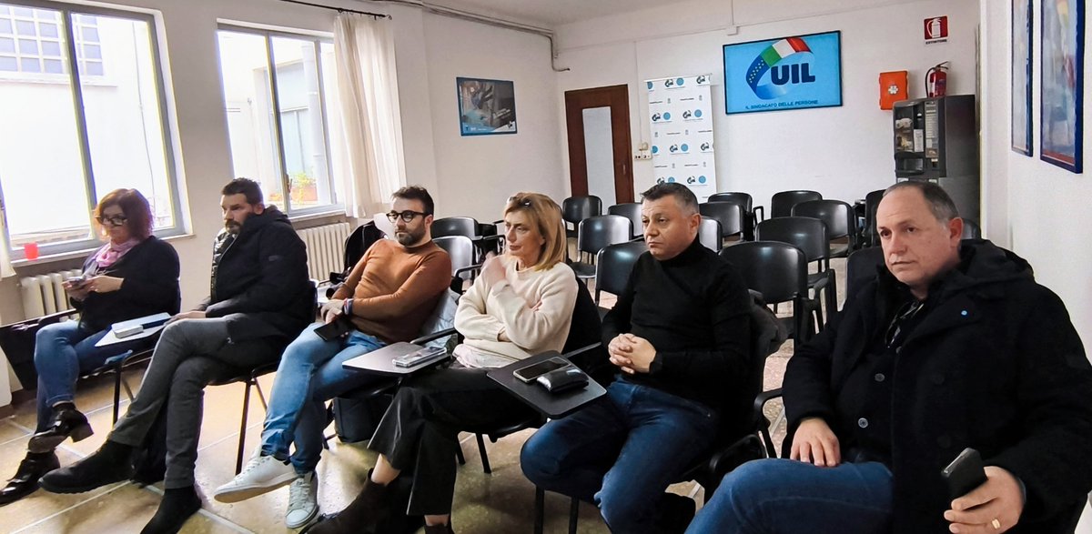 Coordinamento UIL Lecce tweet media