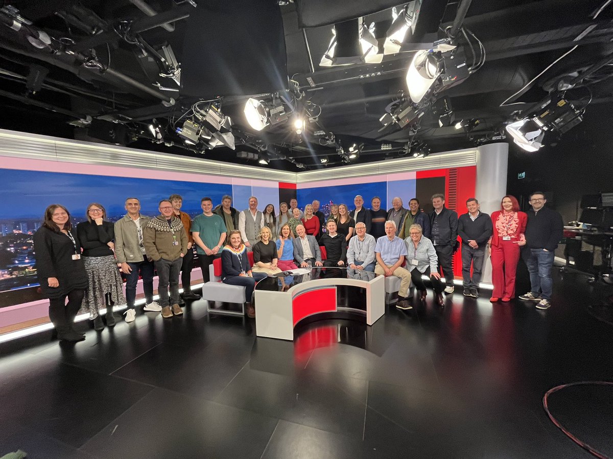 It's been emotional. After 25 years working on <a href="/BBCNWT/">BBC North West</a> &amp; more than 3 decades with the BBC I have presented my final North West Tonight sports desk. It's been an incredible privilege, to work with truly wonderful colleagues &amp; meet so many remarkable people. I thank you all x