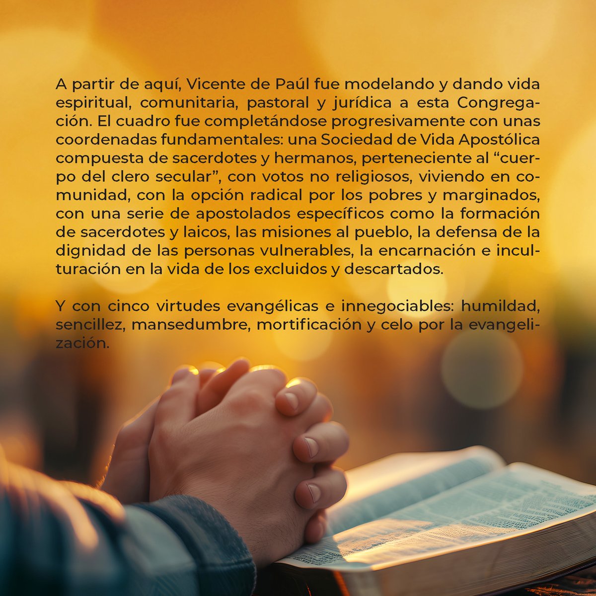 misionerospaul's tweet photo. La Congregación de la Misión de San Vicente de Paúl celebra este año el 4º centenario de su fundación. Aquí un pequeño detalle de "Unos inicios esperanzadores"
#Jubileum400CM #BuenaNoticiayCaridad