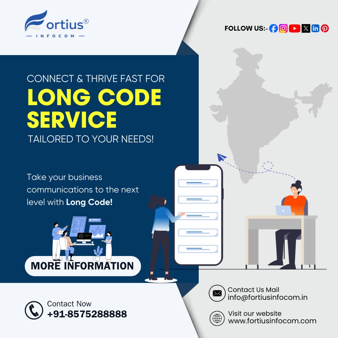 Fortius Infocom Private Limited tweet media
