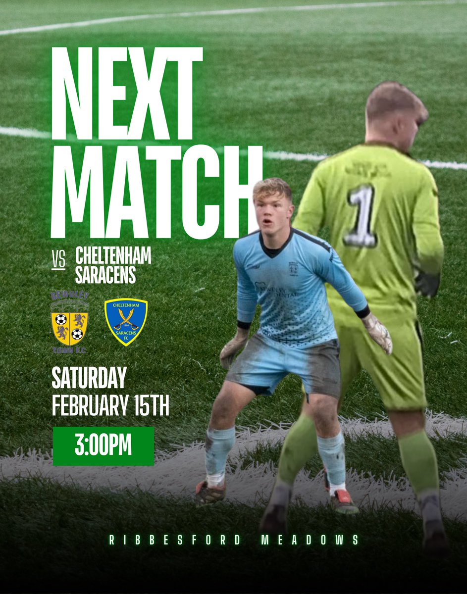 MATCH DAY!! My first game back at <a href="/BewdleyTownFC/">Bewdley Town FC</a> come on you riversiders 3pts and a cleano 🔜 <a href="/Threeintheriver/">Three in the River</a> <a href="/Paul55774084/">Paul Hazeldine</a>