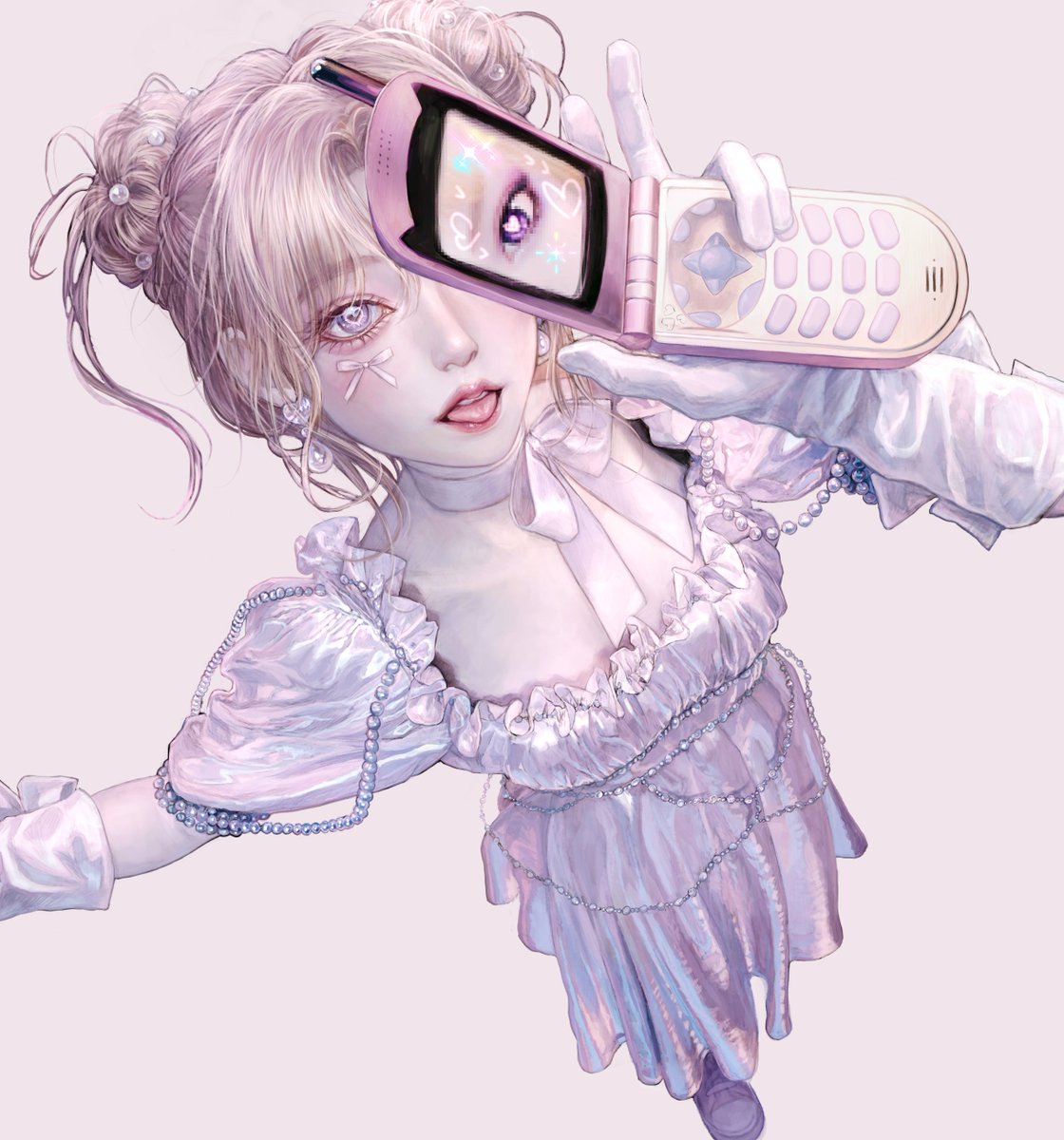 캐릭터가 이뿌게 나와서 자른것두