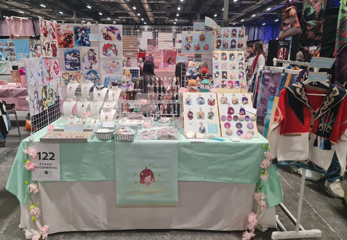 lilyakart's tweet photo. Ya estamos aquí! Stand NC 122 del Pabellón 3 ❤️ https://t.co/yAHxsvSDBQ