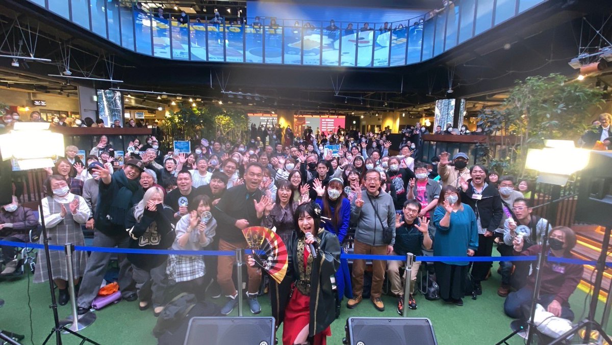 yuchinsound's tweet photo. 札幌ありがとうございました!
とっても楽しいひとときでした。必ずまた来ます!どうか変わらず待っていてください。みんな大好きだー
#鈴華ゆう子
#Bivipark https://t.co/lKQjYmN0HK