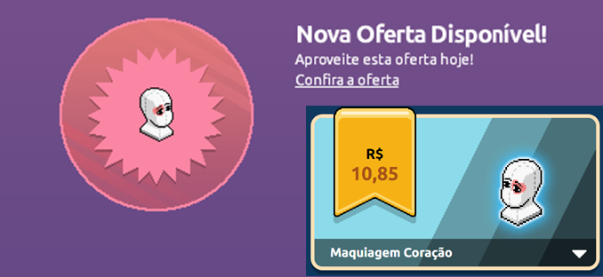 Quem paga 10 conto nessa maquiagem, que parece uma guria que levou um porradão do namorado no olho. Eu hein!!