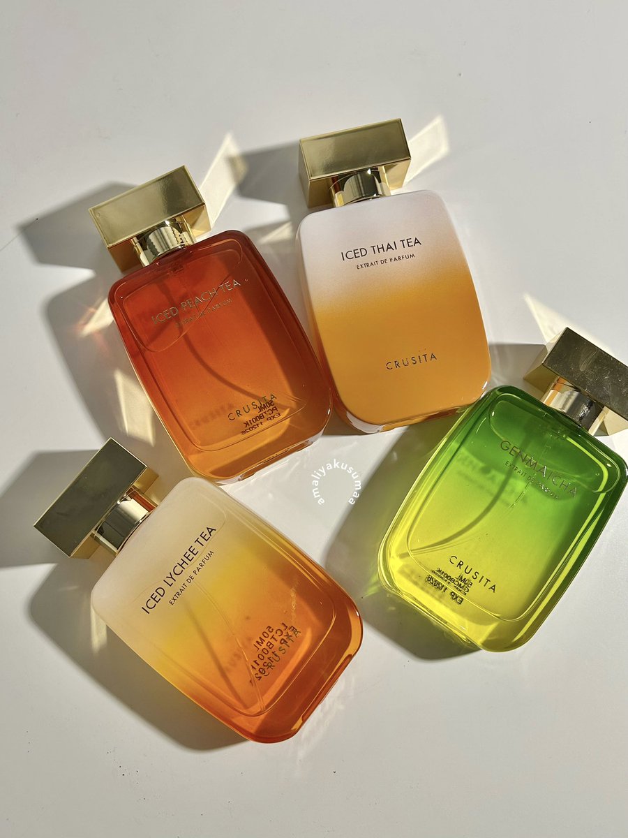 🗣️: PARFUM KAMU KOK ENAK2 SEMUA SI???

aku dengan kesadaran penuh nunjukin koleksi parfumku⤵️.... blind buy pun gabakal rugi💯👌🏻