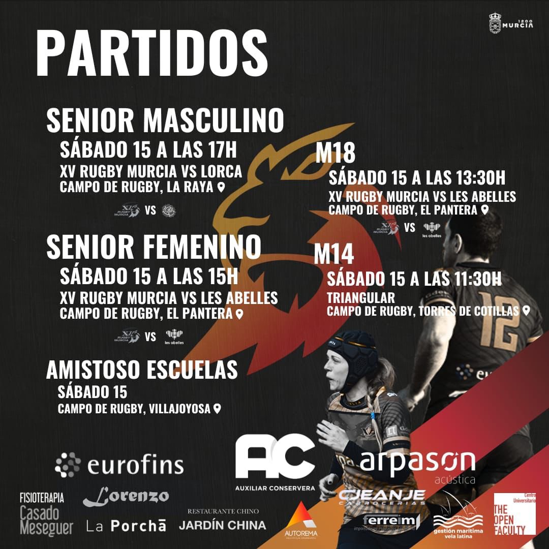 Más Rugby!!!  Vamos XV!!