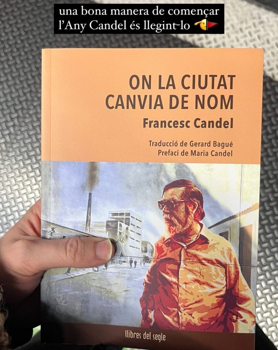 Llibres del Segle (@llibresdelsegle) on Twitter photo Any Candel. La millor manera de celebrar-lo és llegir-lo
<a href="/llibreriavitela/">Llibreria Vitel·la</a> <a href="/LLIBRERIA22/">LLIBRERIA 22</a> <a href="/llibreria_FandW/">Llibr_Foster&Wallace</a> <a href="/ElRefugiCoop/">El Refugi, Llibreria crítica</a> <a href="/LlibreriaLAltel/">Llibreria L'Altell</a> <a href="/TroaEmpuries/">LLIBRERIA EMPÚRIES</a> <a href="/byronllibreria/">Llibreria Byron</a> <a href="/llibreriaadsera/">Llibreria Adserà</a> <a href="/Gerardbague/">Gerard Bagué</a> <a href="/FundacioCandel/">Fundació Paco Candel</a> <a href="/GenisSinca/">Genís Sinca</a> <a href="/diariARA/">diariARA</a> <a href="/elperiodico_cat/">El Periódico</a> <a href="/iolandabatalle/">Iolanda Batallé Prats</a> Any Candel. La millor manera de celebrar-lo és llegir-lo
<a href="/llibreriavitela/">Llibreria Vitel·la</a> <a href="/LLIBRERIA22/">LLIBRERIA 22</a> <a href="/llibreria_FandW/">Llibr_Foster&Wallace</a> <a href="/ElRefugiCoop/">El Refugi, Llibreria crítica</a> <a href="/LlibreriaLAltel/">Llibreria L'Altell</a> <a href="/TroaEmpuries/">LLIBRERIA EMPÚRIES</a> <a href="/byronllibreria/">Llibreria Byron</a> <a href="/llibreriaadsera/">Llibreria Adserà</a> <a href="/Gerardbague/">Gerard Bagué</a> <a href="/FundacioCandel/">Fundació Paco Candel</a> <a href="/GenisSinca/">Genís Sinca</a> <a href="/diariARA/">diariARA</a> <a href="/elperiodico_cat/">El Periódico</a> <a href="/iolandabatalle/">Iolanda Batallé Prats</a>