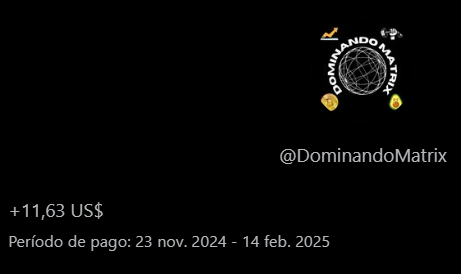 Dominando la Matrix tweet media