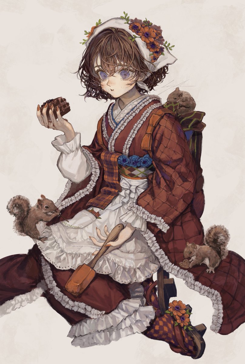 sayosny2's tweet image. 🍫🐿️