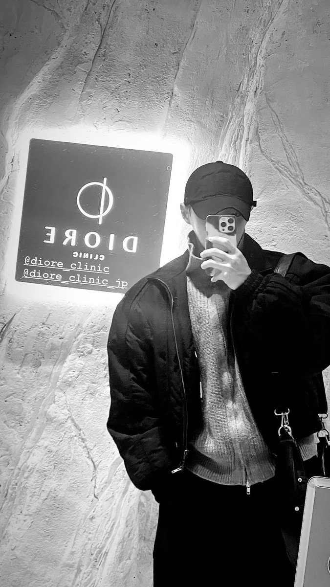 ciipherth's tweet image. [250215] - bitnalhwi Ig story update

“ @ diore_clinic
@ diore_clinic_jp "

#휘 #HWI #ฮวี
#Ciipher #싸이퍼 #ไซเฟอร์