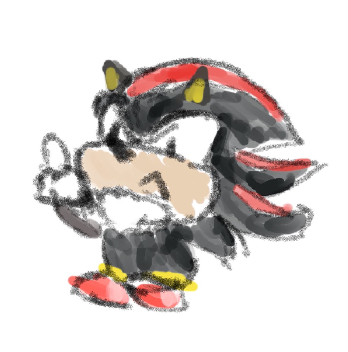 Artkai_'s tweet image. SONIC BE CAREFUL I AM THE ULTIMATE LIFEFORM !!!