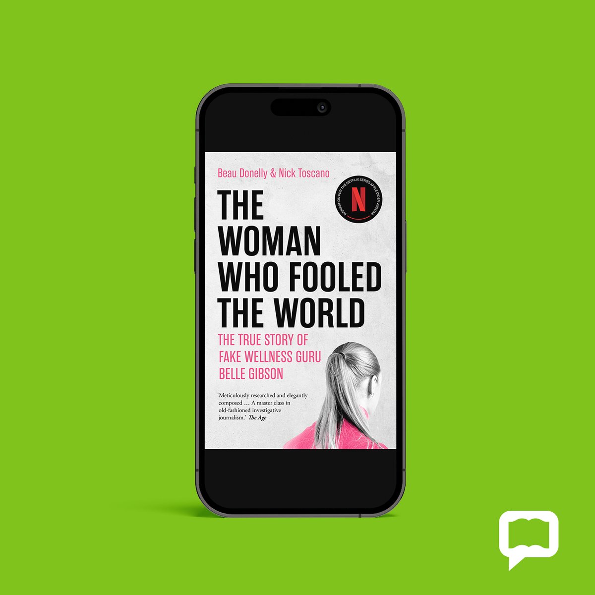 BorrowBox (@borrowbox) on Twitter photo Uncover the shocking true story of Belle Gibson, now explored in Apple Cider Vinegar on Netflix featuring <a href="/KaitlynDever/">Kaitlyn Dever</a>. The Woman Who Fooled the World reveals the dark side of wellness culture – listen now on #BorrowBox.
<a href="/beaudonelly/">Beau Donelly</a> <a href="/NickToscano1/">Nick Toscano</a> <a href="/scribepub/">Scribe Publications</a> Uncover the shocking true story of Belle Gibson, now explored in Apple Cider Vinegar on Netflix featuring <a href="/KaitlynDever/">Kaitlyn Dever</a>. The Woman Who Fooled the World reveals the dark side of wellness culture – listen now on #BorrowBox.
<a href="/beaudonelly/">Beau Donelly</a> <a href="/NickToscano1/">Nick Toscano</a> <a href="/scribepub/">Scribe Publications</a>
