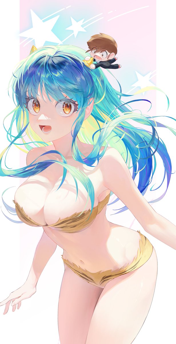 hwan_gr's tweet image. #うる星やつら 
#ラムちゃん

라무🌟