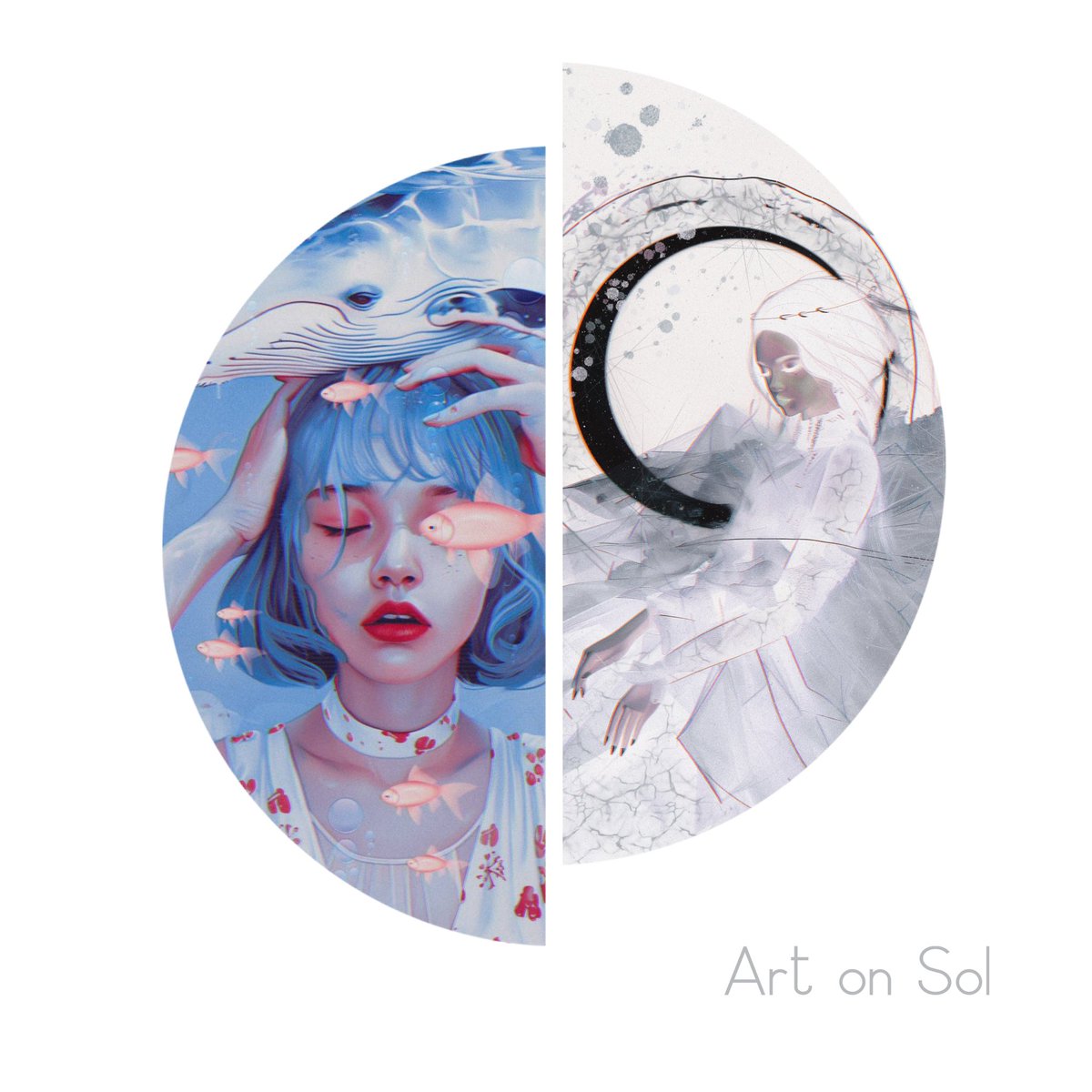 Gm 

With art on Solana 🔅

~ Ultramarine | The soul laid bare ~

exchange.art/series/Cozmoni…