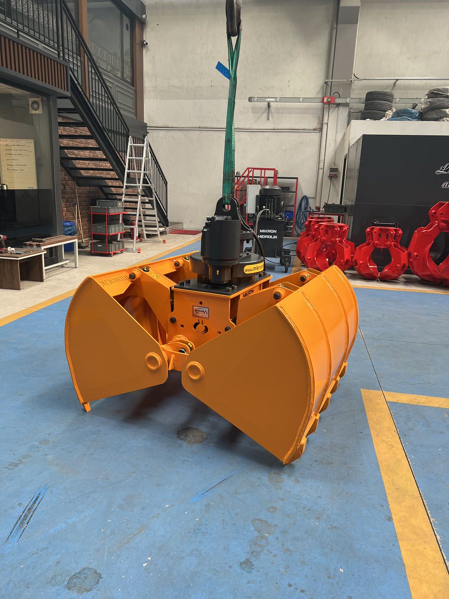MikronHidrolik's tweet photo. Turkey to Northern Ireland
-
#mikronhidrolik #kumkepçesi #ikiağızlıkepçe #hidrolikkepçe #clamshellbucket #hydraulicgrab #bucketgrab #bulkhandling #greifer https://t.co/hpqghdvKQO