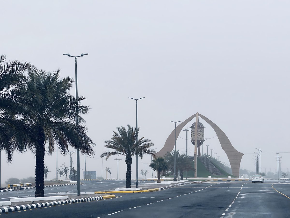 baladia_Alslemy's tweet image. #السليمي_الأجمل ✨

🌫️ | أجواء السليمي 📸

السليمي تحتضن الضباب ☁️

#أمانة_منطقة_حائل