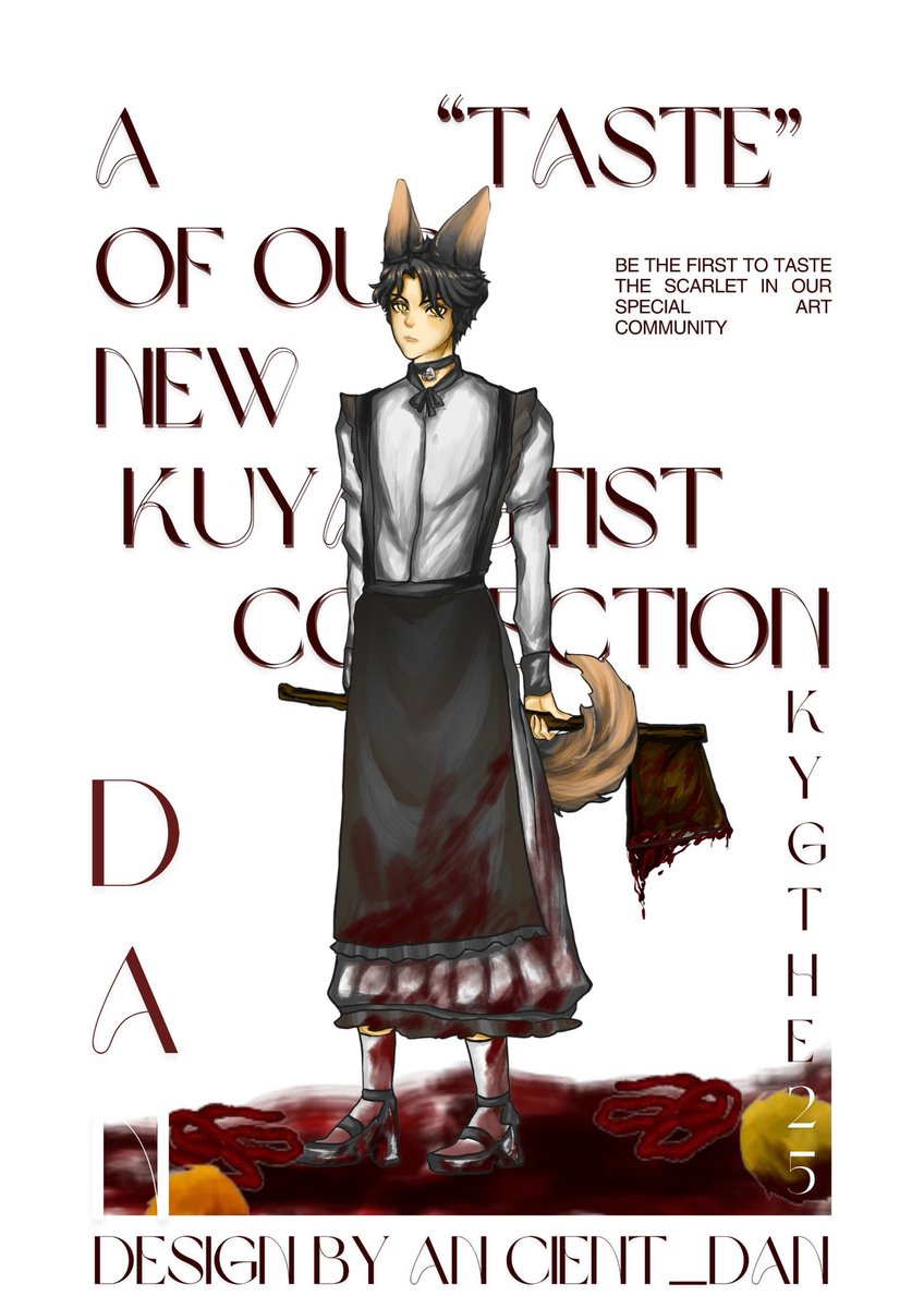 "𝙒𝙤𝙪𝙡𝙙 𝙮𝙤𝙪 𝙩𝙖𝙨𝙩𝙚 𝙩𝙝𝙚 '𝙨𝙘𝙖𝙧𝙡𝙚𝙩' ? "

#KYG_SG25