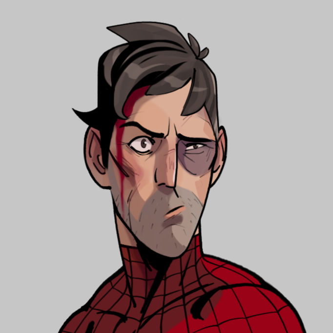 ognegolovy's tweet photo. #PeterParker #SpiderMan #Marvel #art #artwork #digitalart https://t.co/Yo5ZLquHcp