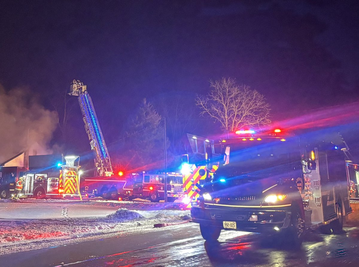 Southwold Fire Department (@southwoldfire) on Twitter photo <a href="/SouthwoldFire/">Southwold Fire Department</a> is at a structure fire on John Wise Line, south of Fingal Line. Mutual aid being provided by <a href="/fire_elgin/">Central Elgin Fire Rescue</a> & <a href="/DuttonDFire/">Dutton Dunwich Fire Department</a>.
No reported injuries. The road is closed in the area, please yield to all emergency vehicles.
<a href="/OPP_WR/">OPP West Region</a> #EMS <a href="/SouthwoldFire/">Southwold Fire Department</a> is at a structure fire on John Wise Line, south of Fingal Line. Mutual aid being provided by <a href="/fire_elgin/">Central Elgin Fire Rescue</a> & <a href="/DuttonDFire/">Dutton Dunwich Fire Department</a>.
No reported injuries. The road is closed in the area, please yield to all emergency vehicles.
<a href="/OPP_WR/">OPP West Region</a> #EMS