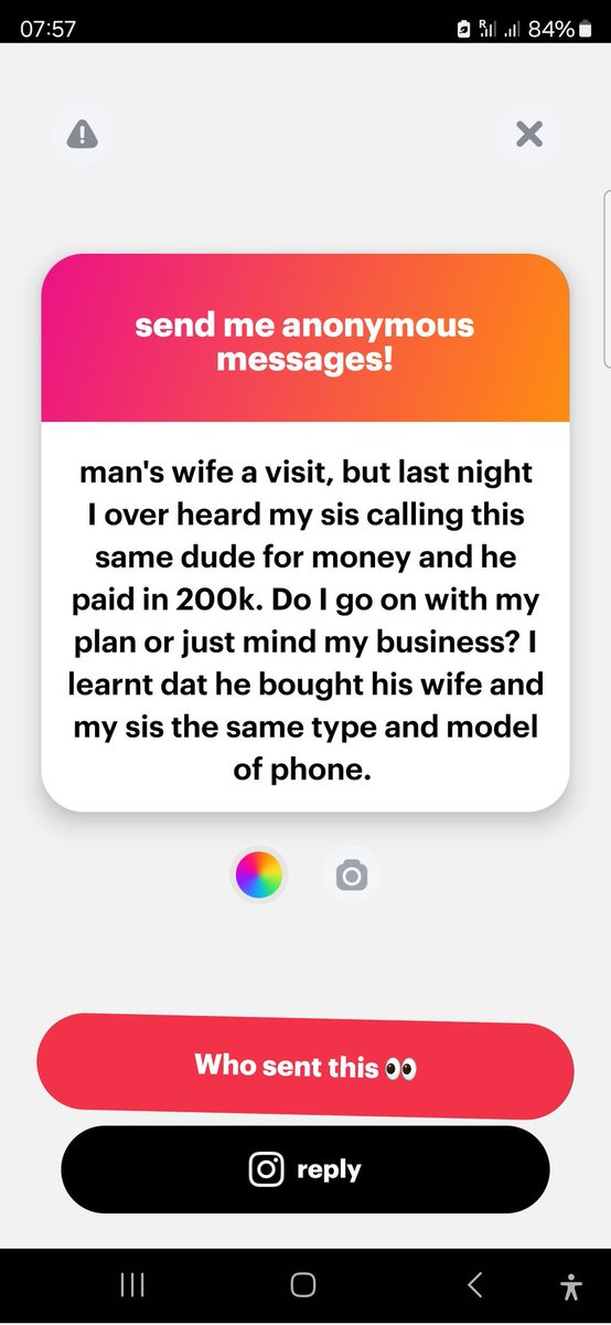 Wizarab10's tweet photo. Your sister has decided not to have sense. You have to talk to your sister abi you're afraid of her https://t.co/9nSITPZpOD