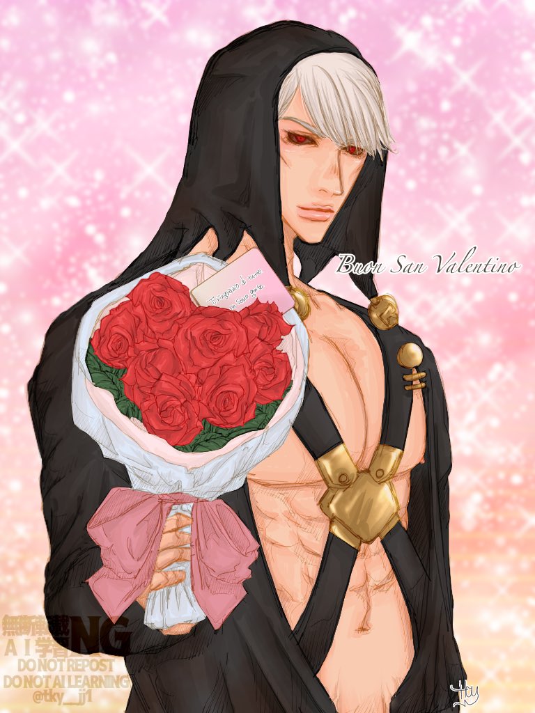 ✂️　2/14 Buon San Valentino❤️🌹