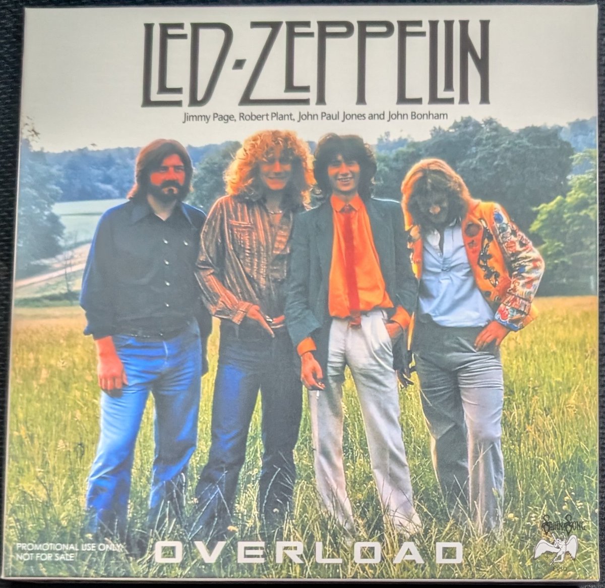 Led Zeppelin『OVERLOAD』(1979/8/11 Kebworth, 3CD EVSD):EVSDの新作