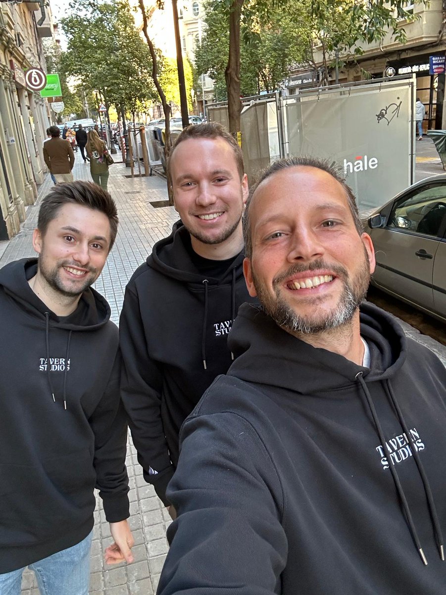 TavernStudios's tweet image. GM Cardano!

Part of the Squad landed in Valencia, ready to co-work on Ale &amp;amp; Axes: Beyond God&apos;s Trench for 5 days straight. 

Cardano isn&apos;t quite ready for what&apos;s coming.