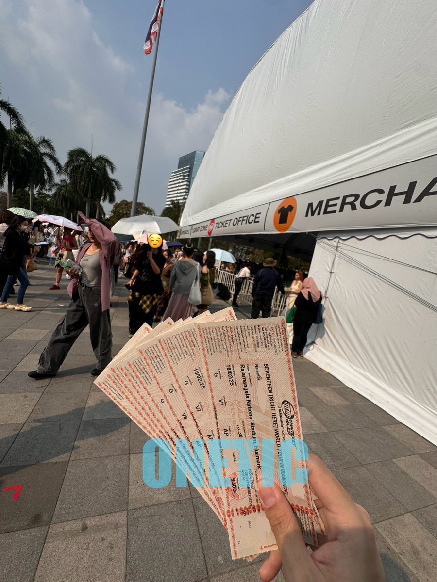 #WTS
Seventeen Right Here in BKK

DAY 2
V6 AH 5th Row 90-94
V6 AY 76-80
V7 AP 3rd Row 104-131
V8 AJ 150-154
V8 AL 9th Row 135-140
V8 AM 154-159
V8 AP 151-155
#SVT_RIGHT_HERE_IN_BANGKOK #SVT_RIGHT_HERE_IN_BKK #SEVENTEEN_RIGHT_HERE_IN_BANGKOK #SEVENTEEN_RIGHT_HERE_IN_BKK