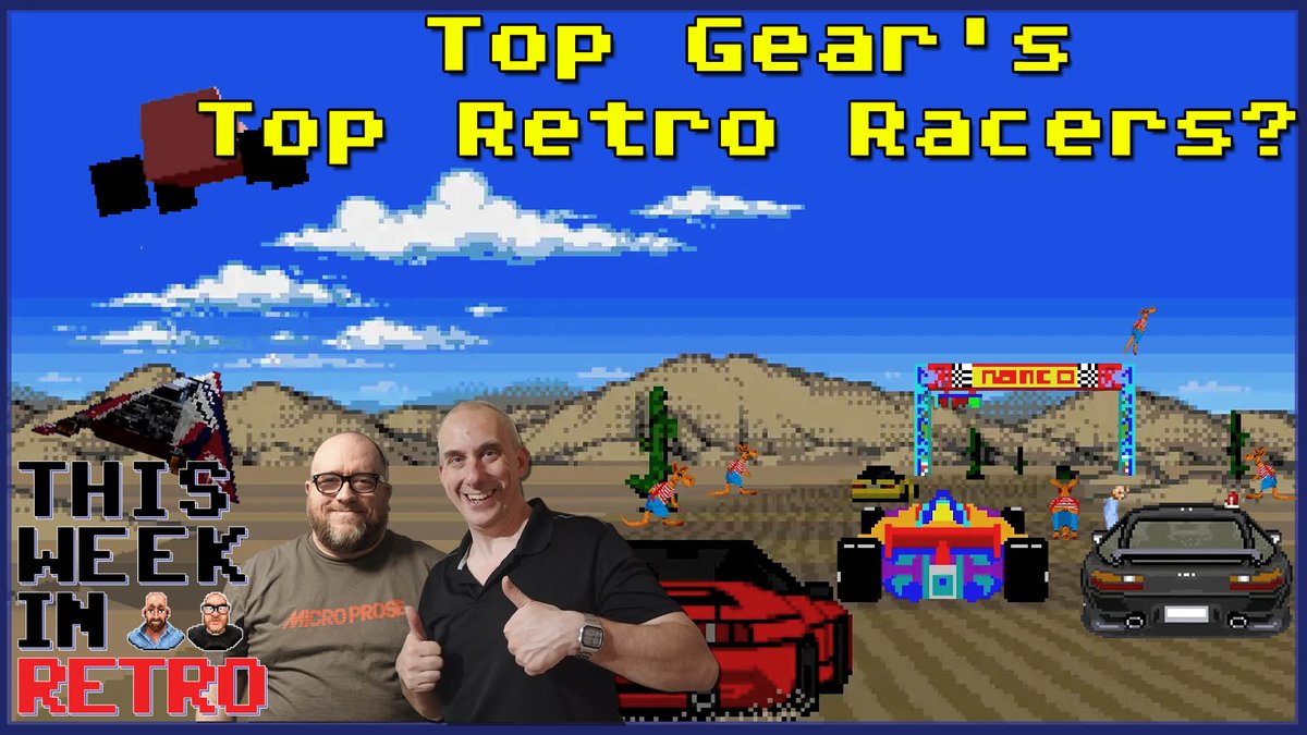 TWiR time! youtu.be/r90dRGM1rZ4 Best games that aren't Doom? 40 years of Rescue on Fractalus! Top gear's top driving games. All this and more on this week's show!