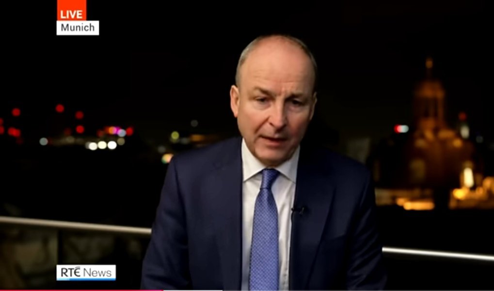 The focus of VP JD Vance, in his speech to the Munich Security Council, was on how Europe has fallen to mass immigration and the woke mind virus, which has suppressed the voices of concerned Europeans. Taoiseach Mícheál Martin, commenting on JD Vance's speech, stated that