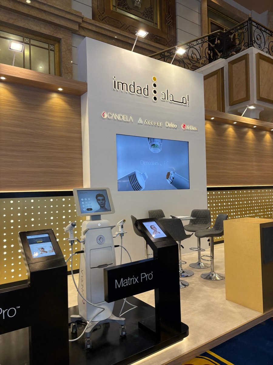 RamaConcept's tweet photo. We are proud to have brought Imdad’s vision to life at the 19th Jeddah Derm 2025! From concept to execution, our team crafted a stand that reflects innovation and excellence in the dermatology industry.

📍 Hilton Jeddah
📅 Feb 12 - 15, 2025

#JeddahDerm2025 #RamaConcept #Imdad https://t.co/25ObVuYLAI