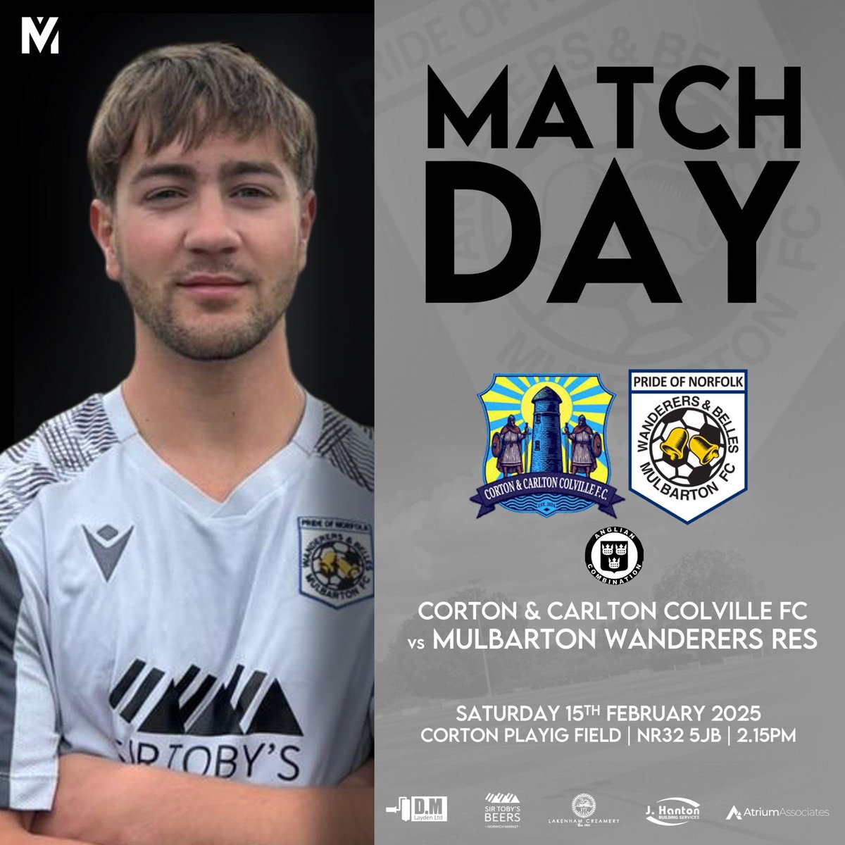 Mulbarton Reserves FC tweet media