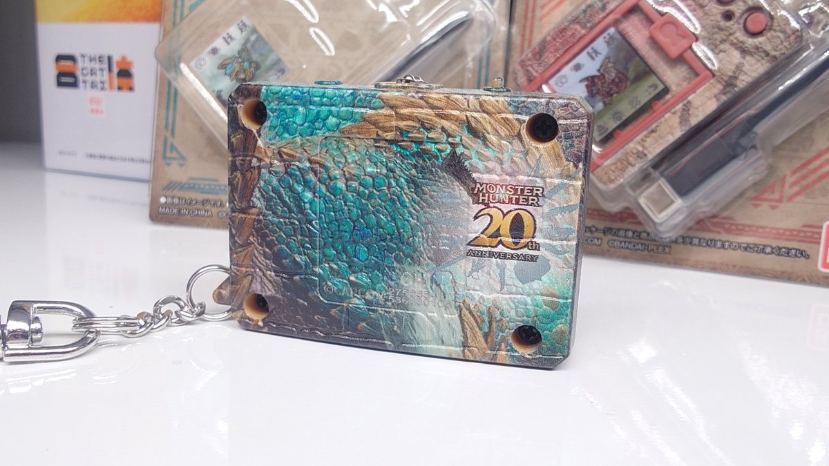 デジモンモンスターハンター20th EDITIONジンオウガカラー開封