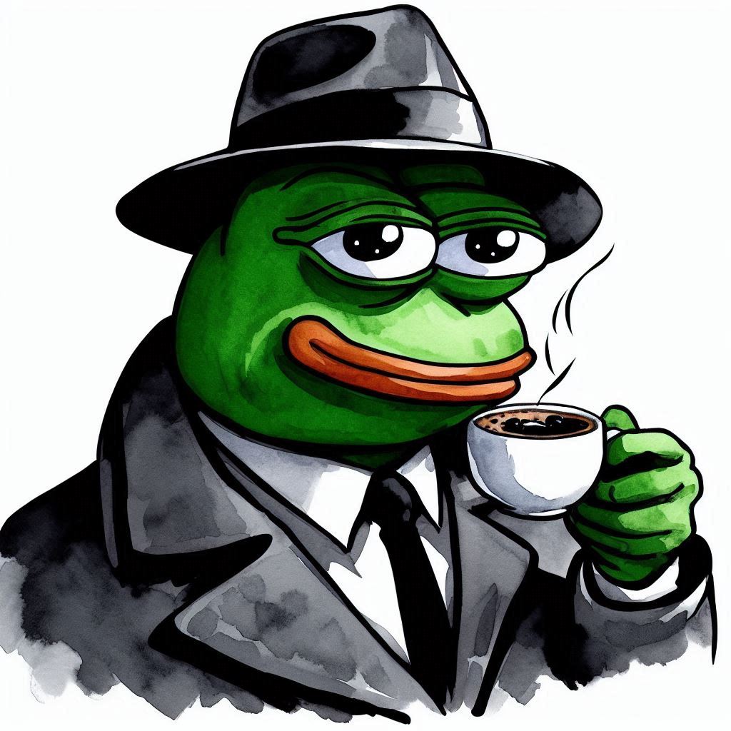 Solid Pepe tweet media