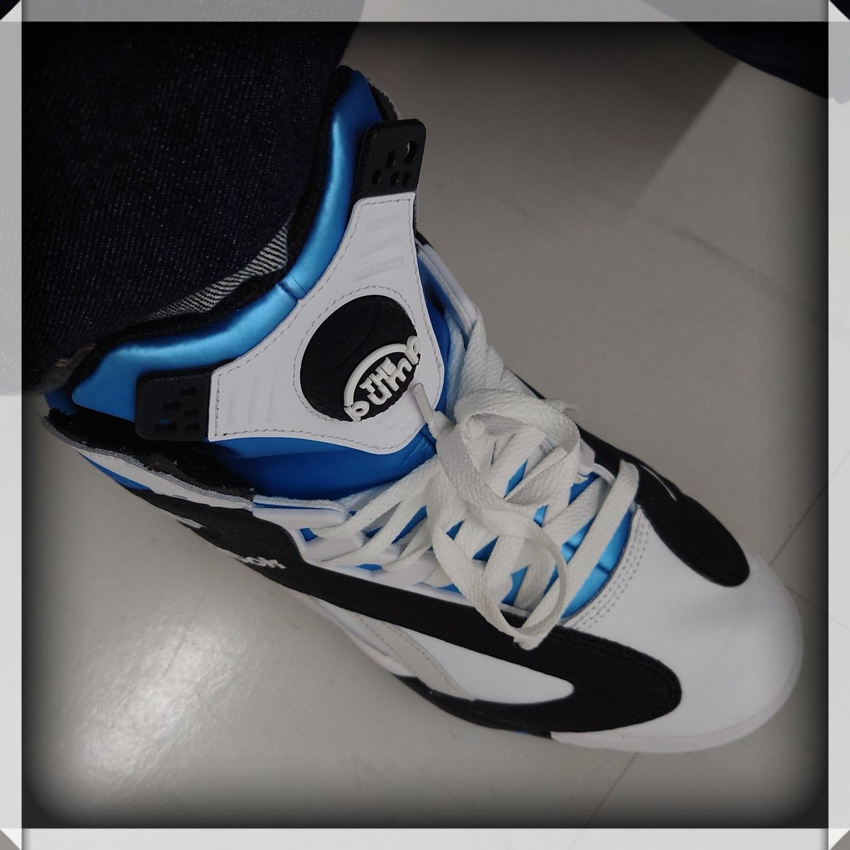 akira_amrmaster's tweet image. AJ1が40周年
SHAQ1（SHAQ ATTACK）だって30周年だからな
と、AJ1両方共当たらなかったから吠えてみる
#shaq 
#shaqattack 
#reebok