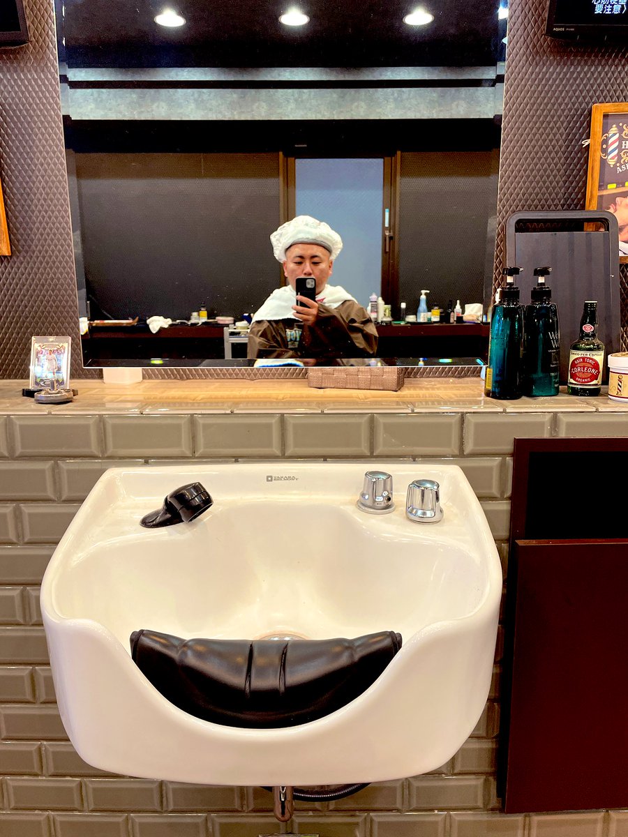 barberやめられん🫸🫷