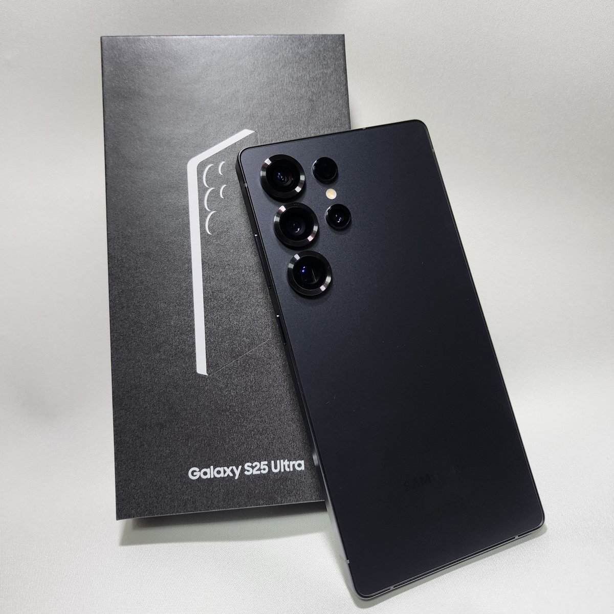 Amn_TB's tweet image. Galaxy S25 Ultra 着弾!!