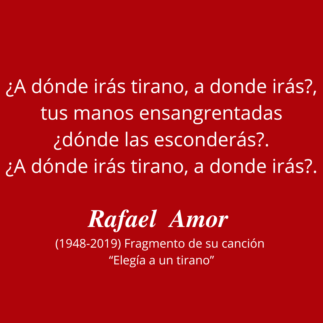 RAFAELAMORPOETA's tweet photo. “ELEGÍA A UN TIRANO” Letra y música 𝑹𝒂𝒇𝒂𝒆𝒍 𝑨𝒎𝒐𝒓 / LP “NO ME LLAMES EXTRANJERO” Movieplay 1976

https://t.co/LxyemYqPpj https://t.co/sL3RN1gzXk