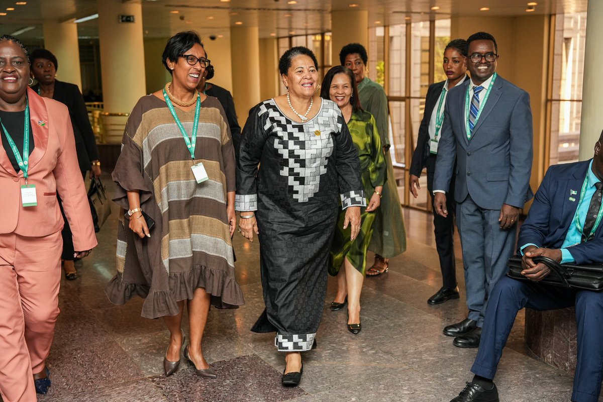 First Lady Sustjie Mbumba tweet media