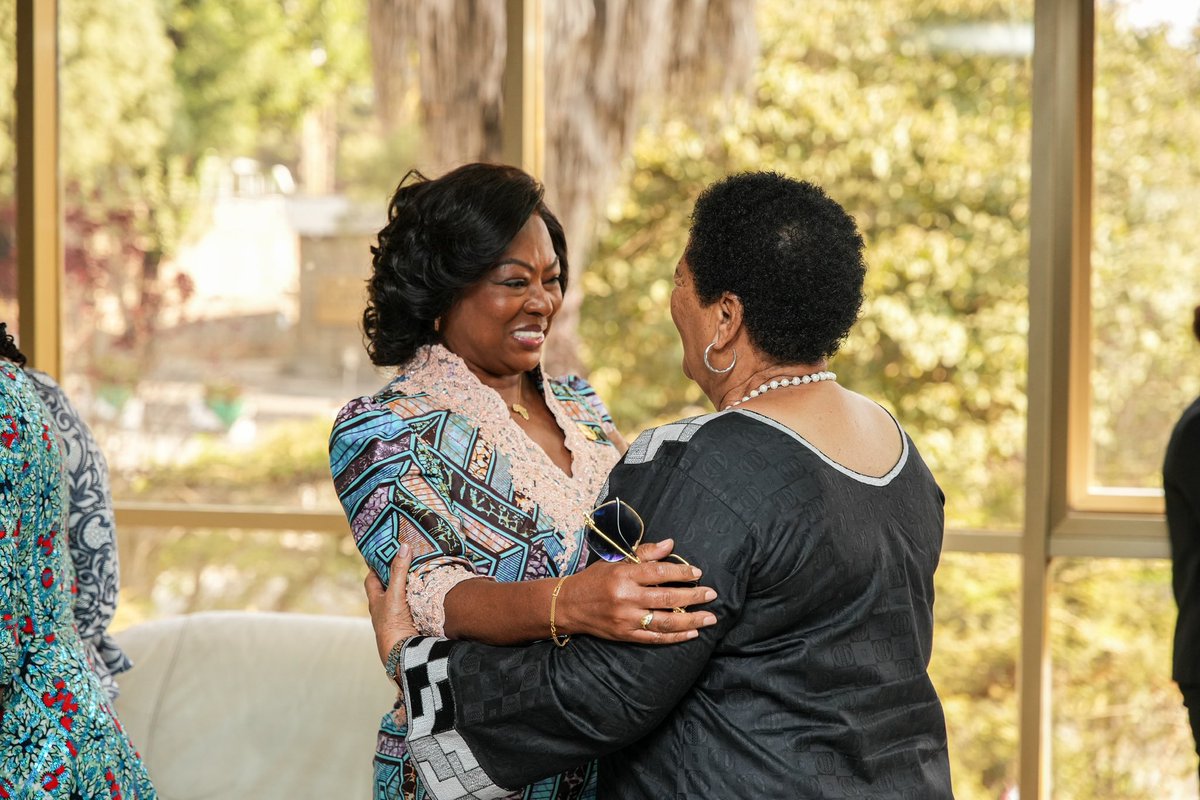 First Lady Sustjie Mbumba tweet media