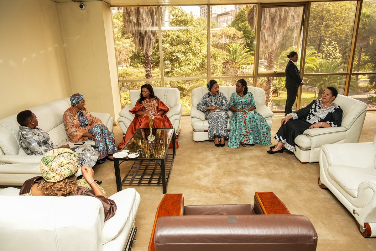 First Lady Sustjie Mbumba tweet media