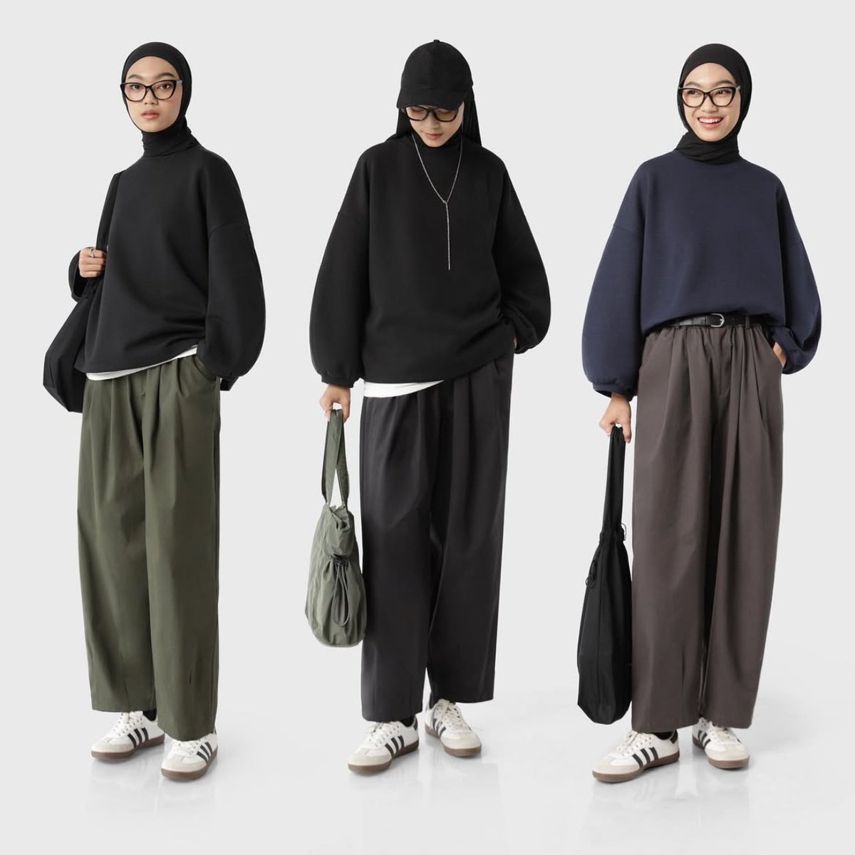 Salah satu brand lokal dengan koleksi simple minimalist yang harus diapresiasi karna konsisten nyediain fashion modest yang fresh dan up to date buat pemakai hijab 🙌🏼💖