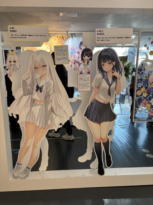 mignon展行って来ました、良すぎた🙏 