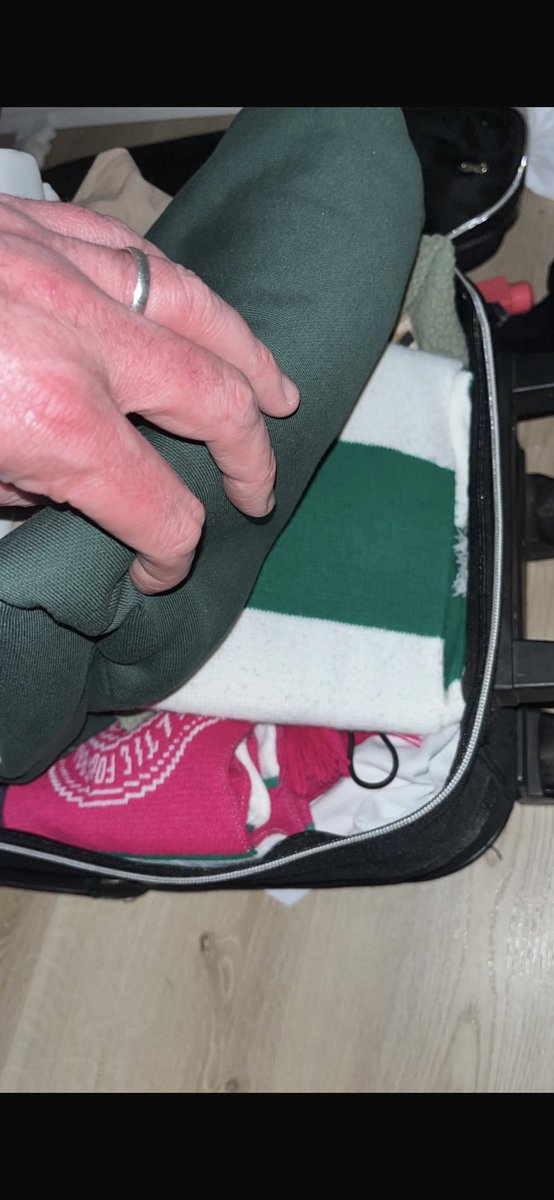 Special day for my two girls <a href="/CelticFC/">Celtic Football Club</a> bound