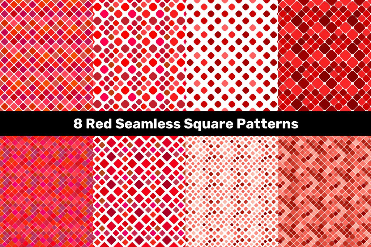 DavidZydd's tweet image. 8 Red Seamless Square Patterns youtu.be/N1qCQHB0uYk  #backgroundpattern #designgeometrical #repeatpattern #seamless #PremiumVectorGraphics #crimson #geometric #CheapVectorGraphic #PatternDesign #squared #designelement