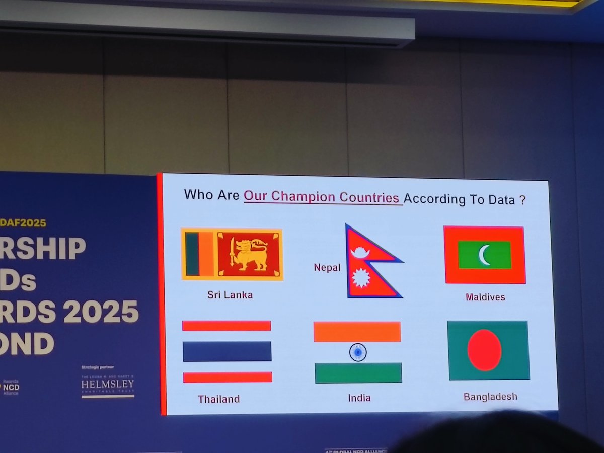 Healthy India Alliance (@hia_ncd) on Twitter photo India is proudly recognized as a Champion Country to #LeadonNCDs! 🎉 <a href="/HIA_NCD/">Healthy India Alliance</a> congratulates <a href="/MoHFW_INDIA/">Ministry of Health</a> , <a href="/WHO/">World Health Organization (WHO)</a> India, #CSOs, #PLNCDs & youth.
Let’s keep the momentum strong as we move toward the #UNHLM! #NCDAF2025 #LeadonNCDs #ActonNCDs <a href="/ncdalliance/">NCD Alliance</a> India is proudly recognized as a Champion Country to #LeadonNCDs! 🎉 <a href="/HIA_NCD/">Healthy India Alliance</a> congratulates <a href="/MoHFW_INDIA/">Ministry of Health</a> , <a href="/WHO/">World Health Organization (WHO)</a> India, #CSOs, #PLNCDs & youth.
Let’s keep the momentum strong as we move toward the #UNHLM! #NCDAF2025 #LeadonNCDs #ActonNCDs <a href="/ncdalliance/">NCD Alliance</a>