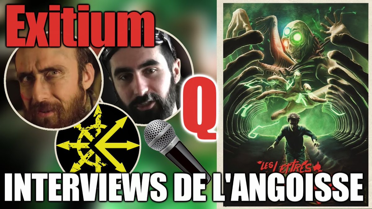 Projets Ventilo (@pventilo) on Twitter photo Dernière interview de cette fournée en compagnie de <a href="/ExitiumOfficiel/">Exitium Film</a>! On y parle de leur segment pour les lettres de l'angoisse, de la saison 2 des Chroniques du Chaos, etc...
Partage = Amour
>youtu.be/RgNkciWv7sw<
>youtu.be/RgNkciWv7sw<
>youtu.be/RgNkciWv7sw< Dernière interview de cette fournée en compagnie de <a href="/ExitiumOfficiel/">Exitium Film</a>! On y parle de leur segment pour les lettres de l'angoisse, de la saison 2 des Chroniques du Chaos, etc...
Partage = Amour
>youtu.be/RgNkciWv7sw<
>youtu.be/RgNkciWv7sw<
>youtu.be/RgNkciWv7sw<