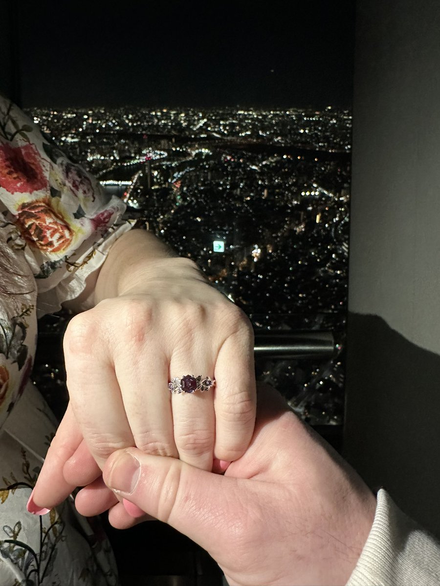 Just got engaged to my best friend 10/10 would recommend ❤️