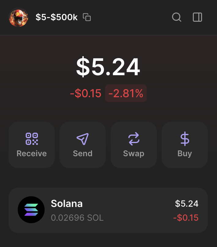 You asked me yesterday.

$5 to $500,000 will start tomorrow!

- Every call, every move—posted live!
- If you don't have $SOL to start, I'll give it to you for free.

Accepted: 70/100
The next $CAR , the next #BROCCOLI , the next #JAILSTOOL I’m coming for YOU!

• Follow my TG &amp; X
